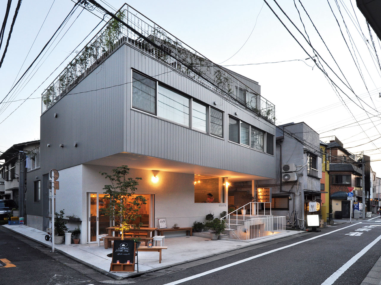 食堂付きアパート